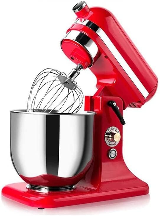 Commercial 3-Speed Planetary Mixer,Dough Mixer,Bakery Mixer,Cake Mixer-10L Hook Flat Beater Whisk 3 In 1,Food Mixer For Restaurant Bakery Store