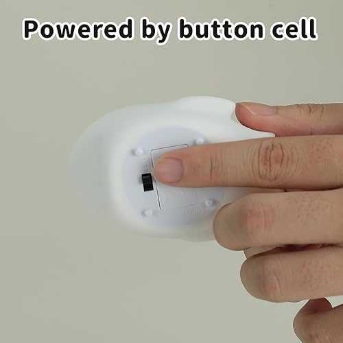 Miniatura 4 de LOVERUIS Linda luz nocturna de ballena para niños, luz nocturna para niños, lámpara de noche de tiburón, luz de cumpleaños, Halloween, regalo de