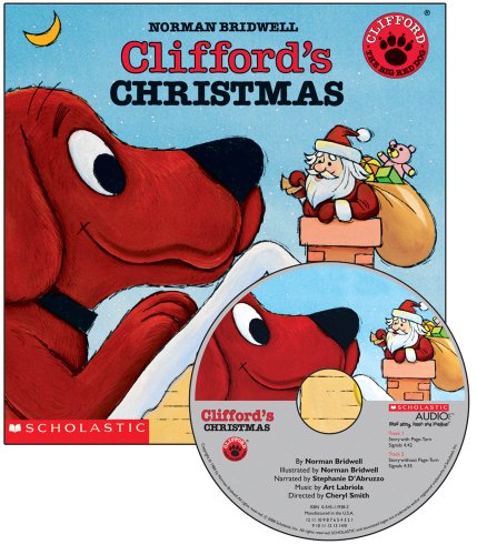 Clifford's Christmas: Library Edition