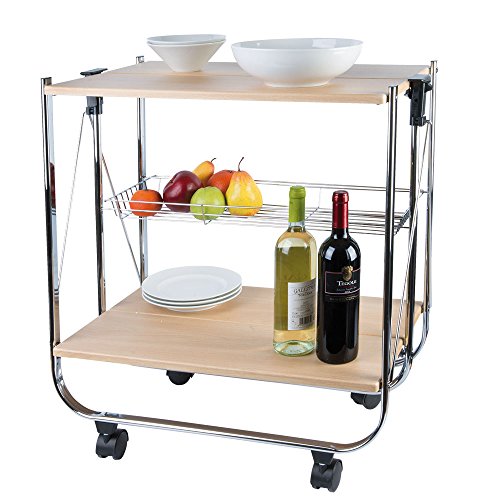 Dmail - Carrello pieghevole, richiudibile