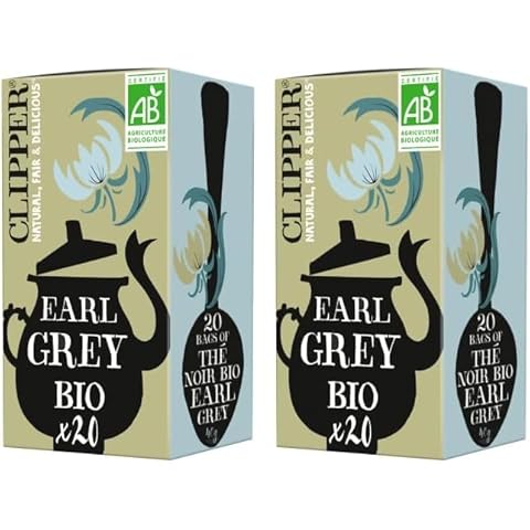Thé Noir Bio Earl Grey Clipper Cover