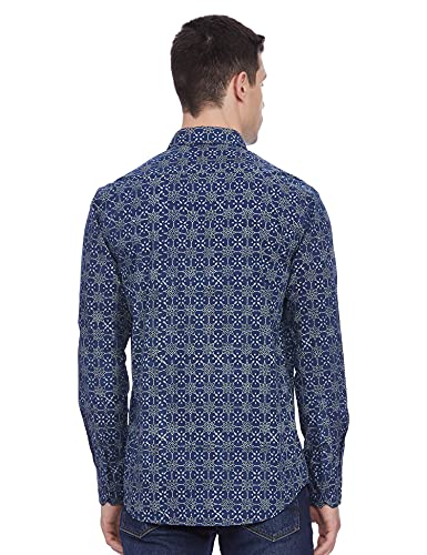 Image of Colorplus Men's Printed Regular fit Casual Shirt