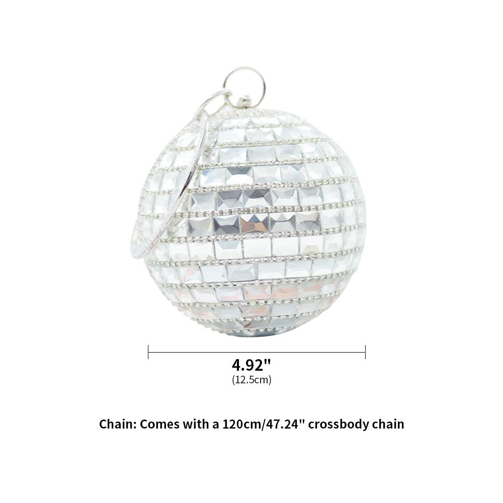 Dżety damskie Evening Clutch Crystal Wristlet Torebka Crossbody Torebki na ramię z odpinanym łańcuszkiem Studniówka impreza