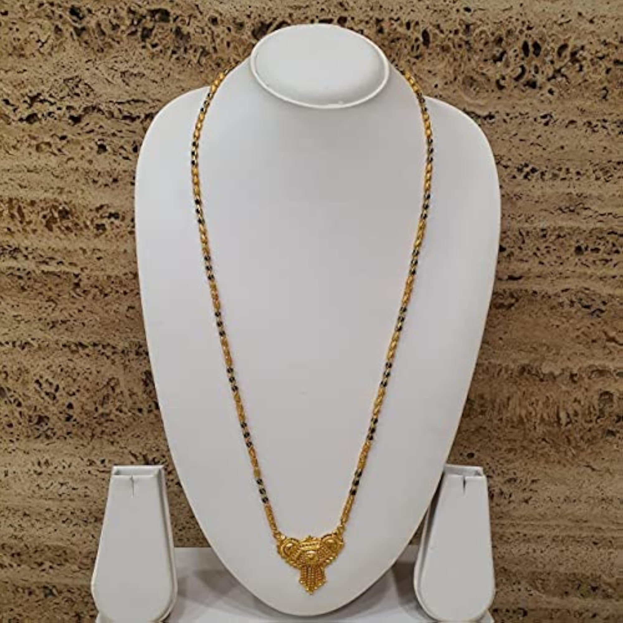 Women's Pride Gold Plated Traditional Mangalsutra