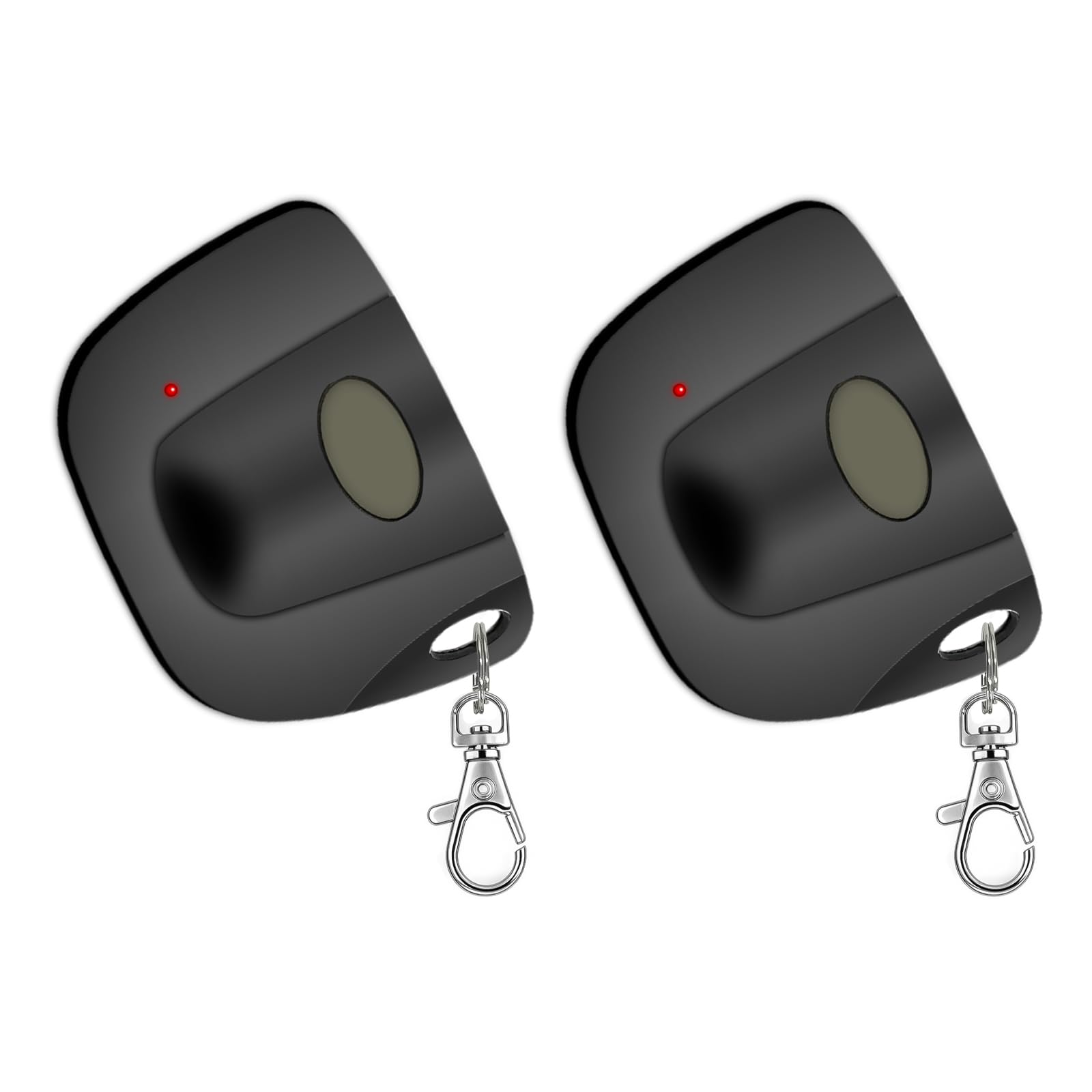 Photo 1 of QSDIYRF 300MHz 10-DIP Garage Door Remote, 2 Pack
