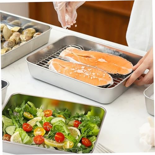 Sartenes de mesa de vapor para evitar que la comida del buffet se enfríe 6