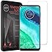 Produktbild Conie® Displayfolie für Motorola Moto G8, Tempered Glass verstärkte Panzerglas Folie 9H Panzerfolie Gorilla Glasfolie, Moto G8 Displayschutzfolie Klar