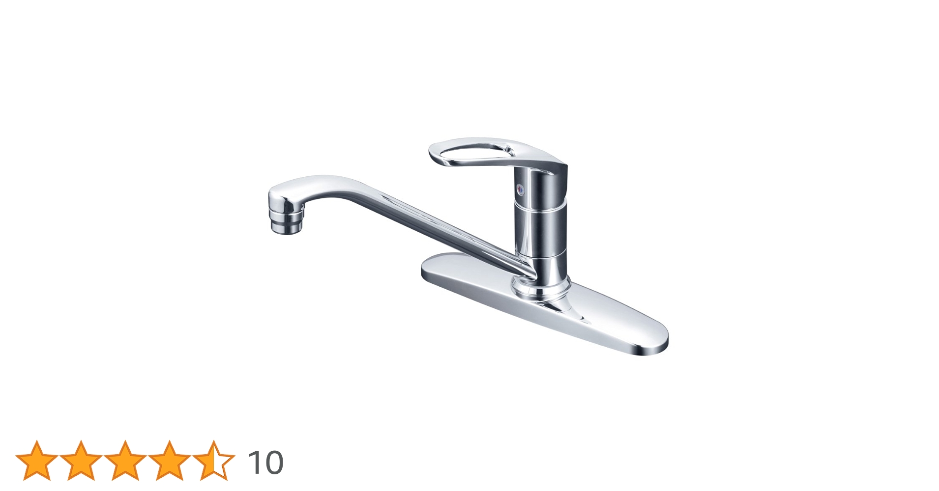 Amazon | KVK 流し台用シングルレバー式混合栓 本体取付穴径φ22