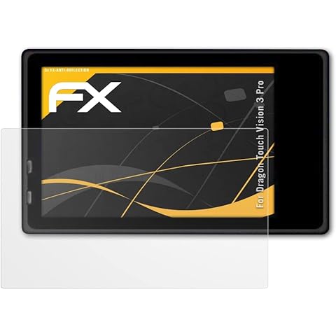 atFoliX Película Protectora Compatible con Dragon Touch Vision 3 Pro Cover
