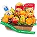 Gourmet Abundance Fruit Basket Gift (Happy Holidays)