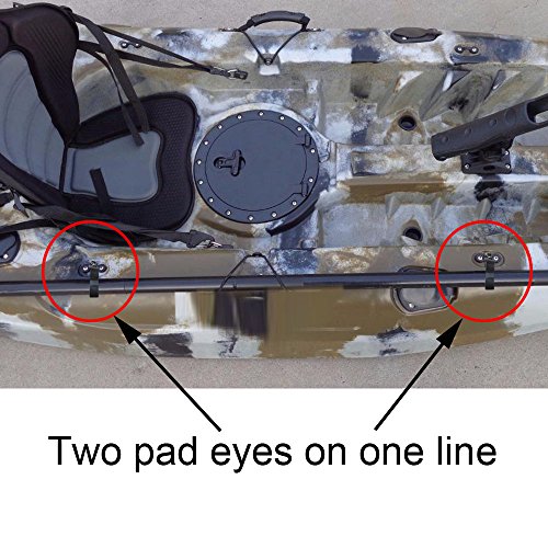 No drilling ! Kayak Paddle Holder NewUsed Prices, Reviews, Videos & More
