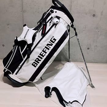 Amazon.co.jp: 限定モデル ブリーフィング キャディバッグ ホワイト