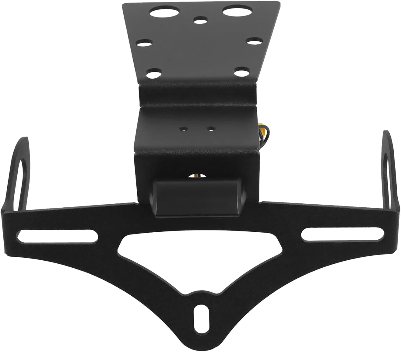 Motorcycle License Plate Bracket Fender Eliminator Kit Replacement for Honda CBR650F CBR 650F CB650F 2014-2018 Light Tail Tidy Holder Mount (without light)