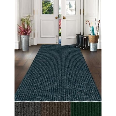 KOECKRITZ Rugs Heavy Duty Indoor/Outdoor Area Rugs | Rubber Non-Slip Backing | Custom-Cut & Made-to-Order Cover