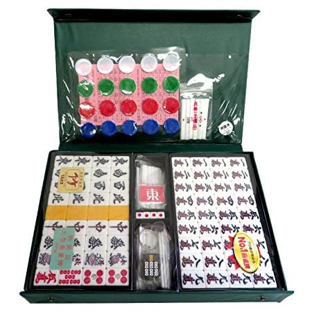 Amazon 本格的麻雀牌 高級重量麻雀牌 竹 プロ仕様 麻雀 おもちゃ