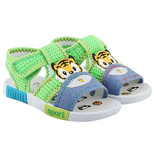 Image of Rex Toddler /Infant Unisex PVC Soft Sole Non Slip Casual Wear Sandals /Floaters for Baby Boys and Baby Girls