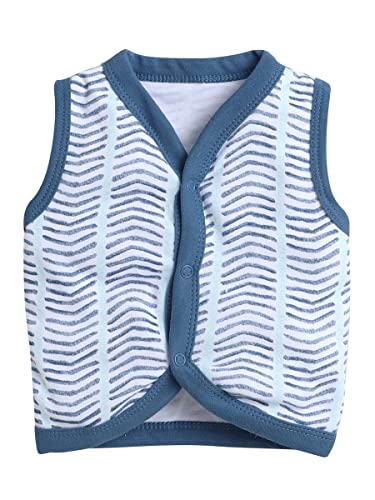 Image of EIO New Born Baby Clothes 0 | Soft Cotton Jablas for New Born | Front-Open Baby Tees for Boys & Girls Pack of 3 Newborn Clothing Set