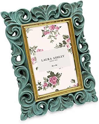 Amazon.com - EXP 2.5 x 3.5 Pewter with Leaves Leaf Design Picture Photo ...