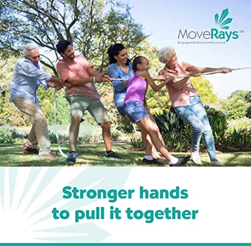 MoveRays-handgreepversterker, oefenapparaat voor onderarm, vingers - Spiertrainer voor sporten, klimmen, fitness - Image 8