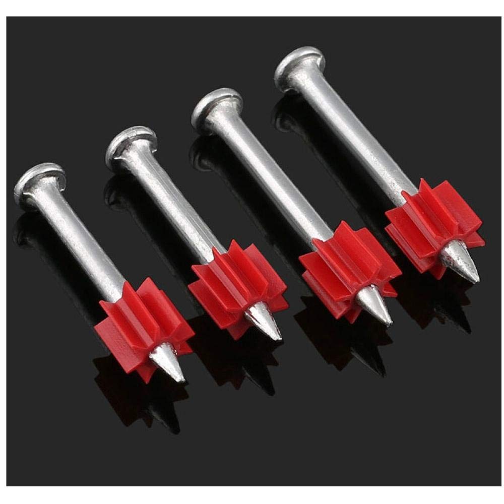 clavos de mampostería para pared de ladrillo， 100 Uds. Clavos de acero de alta resistencia de 22-52mm/clavos for pintar/clavos publicitarios(3.5x22mm)