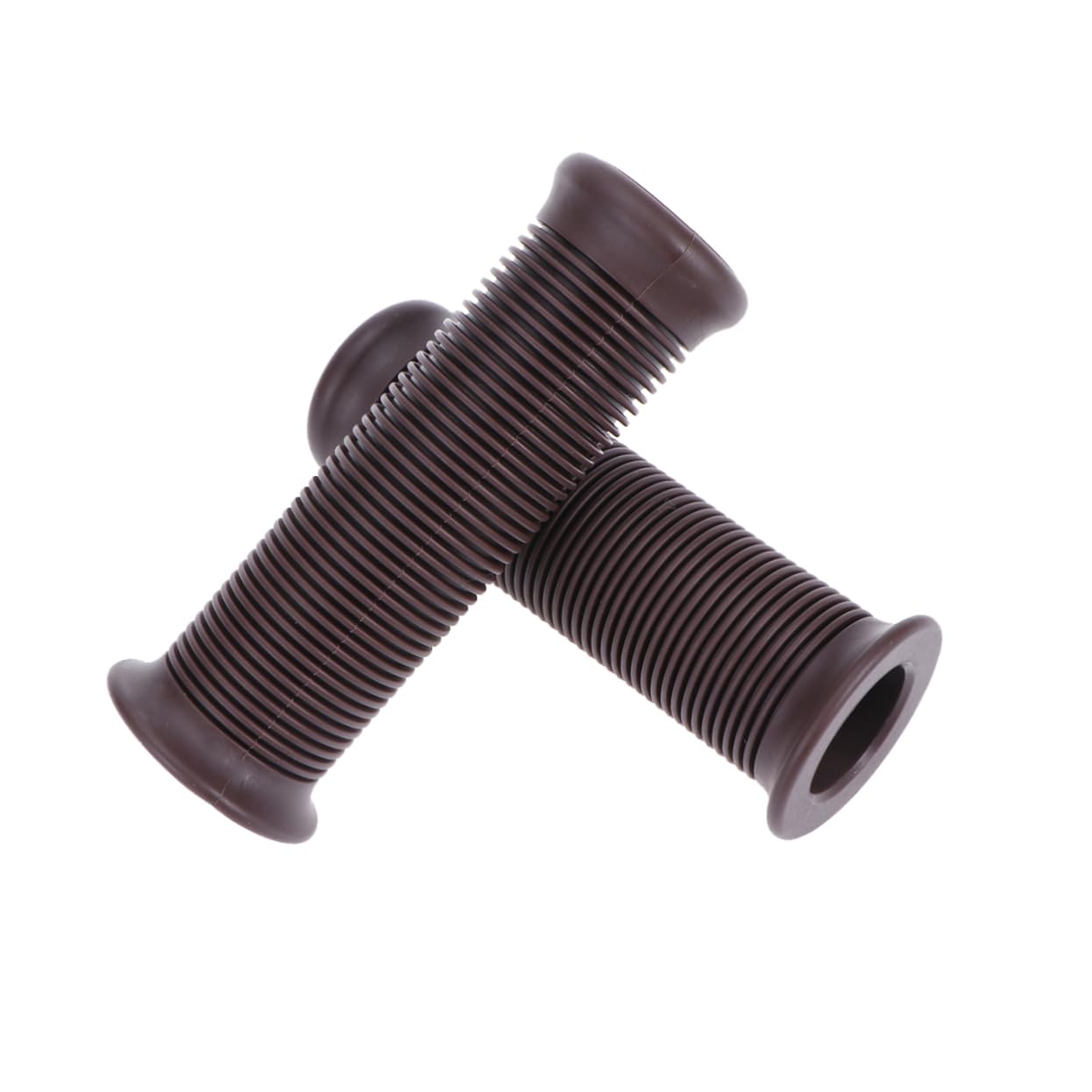 PartyKindom 3paires Poignées De Guidon Vintage Tpu Pour Couvre-guidon Antidérapant De Foncé
