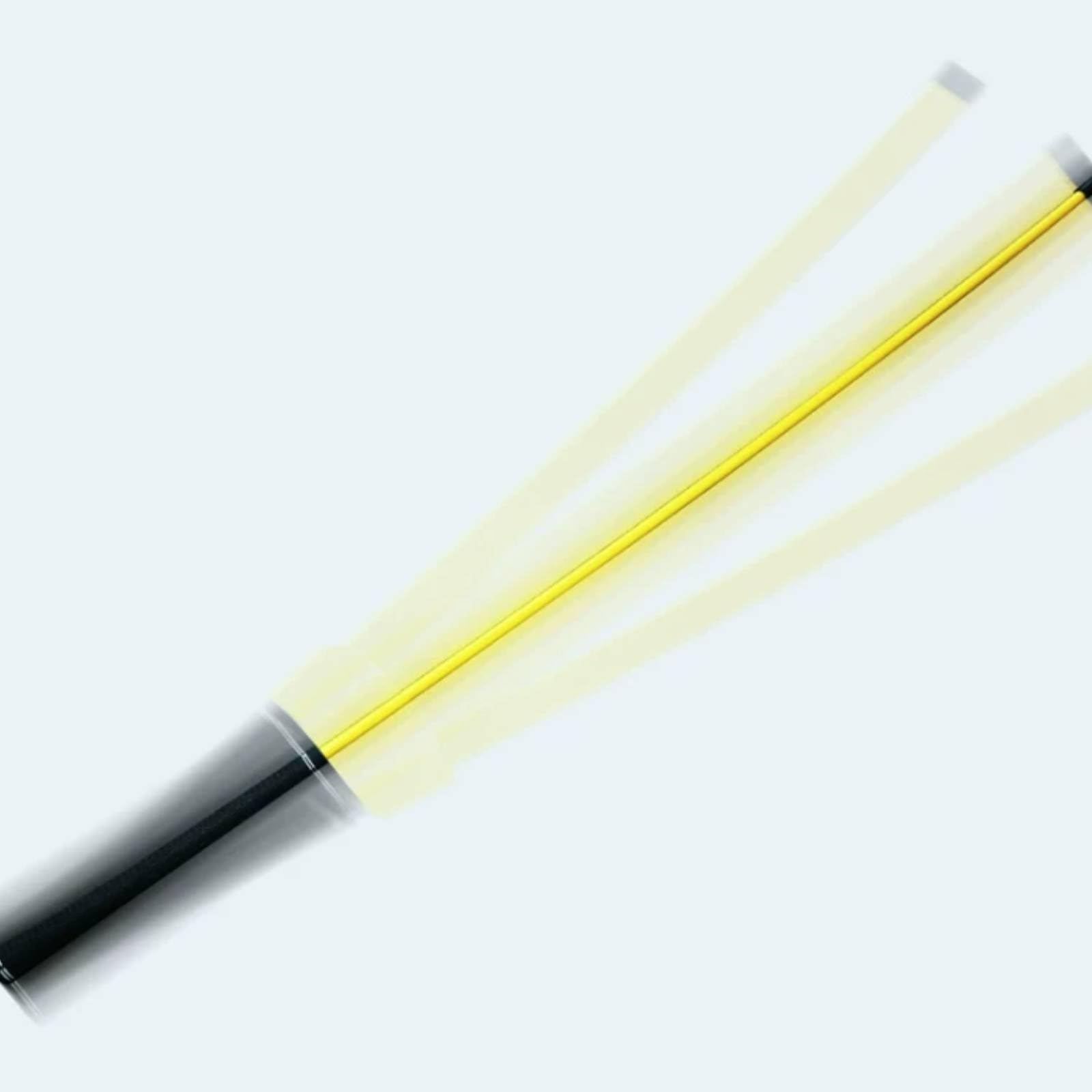 LOVIVER Golf Swing Trainingshilfe Schlag Übungs Schwunghilfe aus POM für Flüssigen Schwung Muskelgedächtnis Und Korrekturunterstützung für Heimtraining Driving Range vor Dem Abschlag, Schwarz