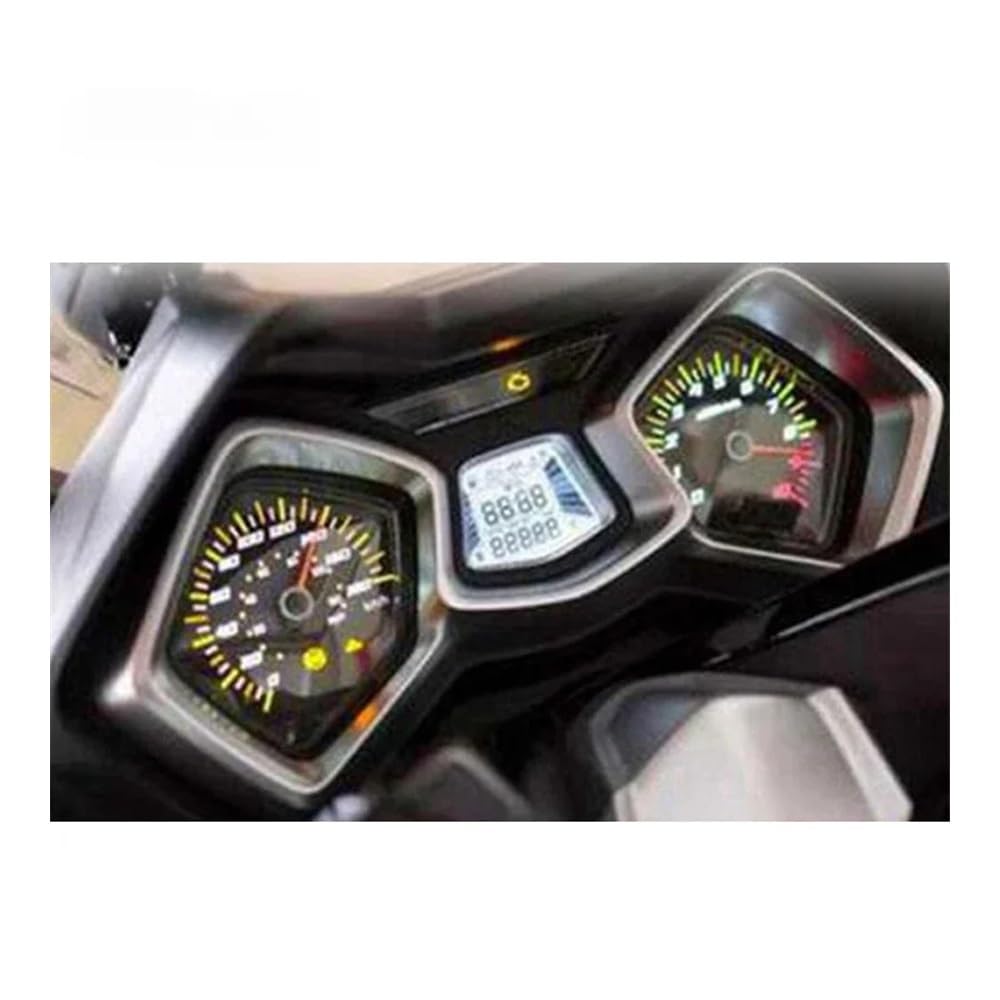 HETBDKPSN Motorcycle Screen Protector Instrument Motorcycle Scratch Cluster Screen Dashboard Protection Instrument Film For SYM JOYMAX Z300i Z300 I