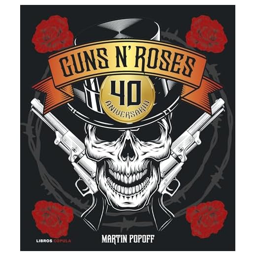 Guns N' Roses. 40 aniversario (Música y cine)