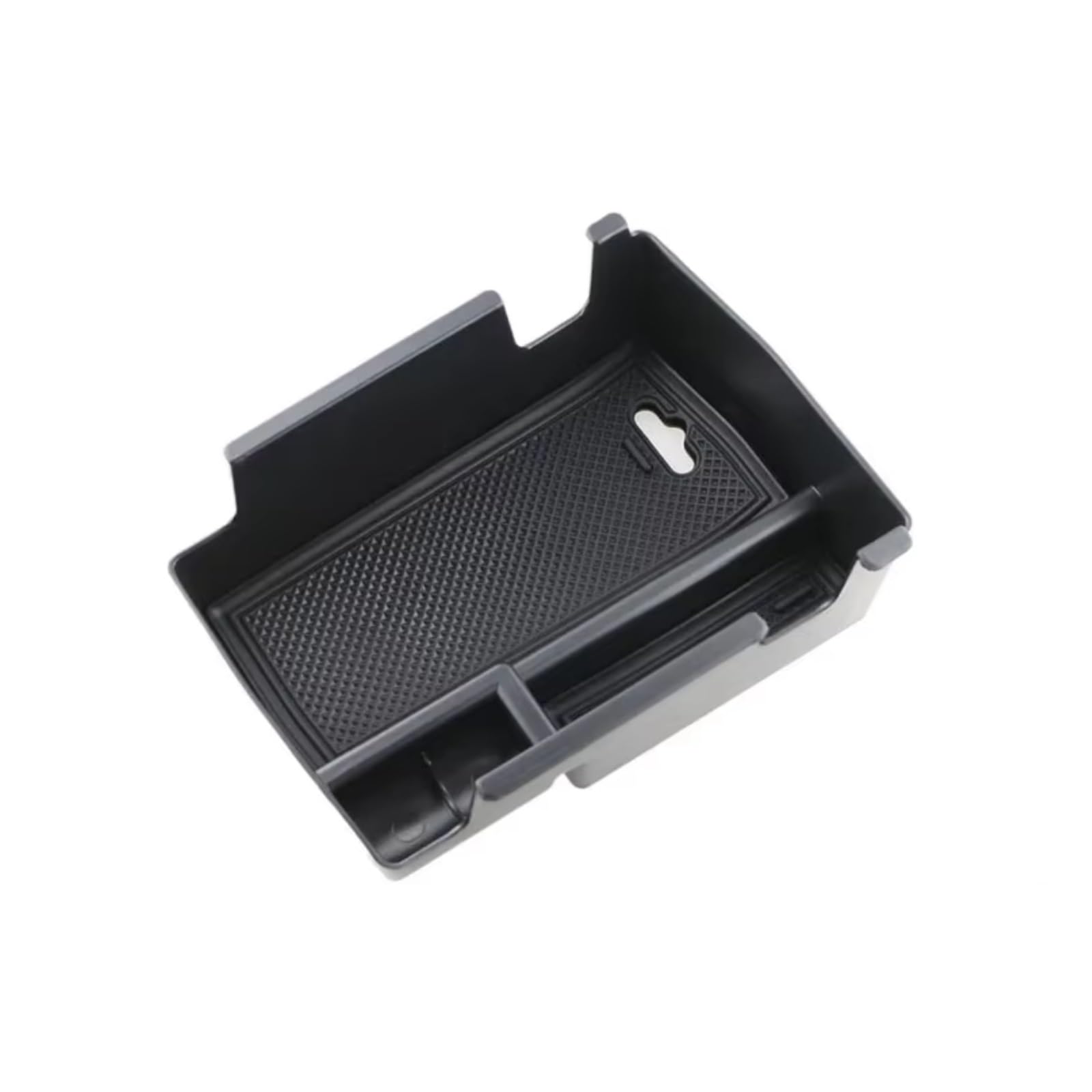 WTDGUFQQ Console Organizer Compatible With Jeep For Compass 2022 2023 2024 Car Central Console Armrest Storage Box Organizer Tray Stowing Tidying