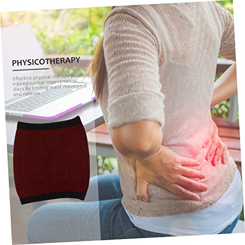 Faja lumbar elástica con cachemira talla L miniatura 3