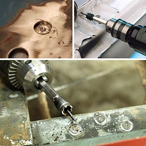 Spot Weld Cutter 14-Pack with Drill Bit