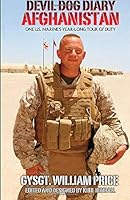 Devil Dog Diary Afghanistan 147507591X Book Cover