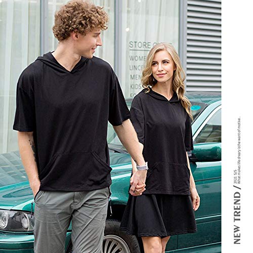 KENAIJING T-Shirt con Cappuccio, Felpa Maglietta