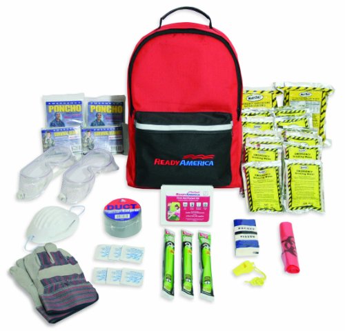 Ready America 70287 Tornado Emergency Kit for 2 Persons