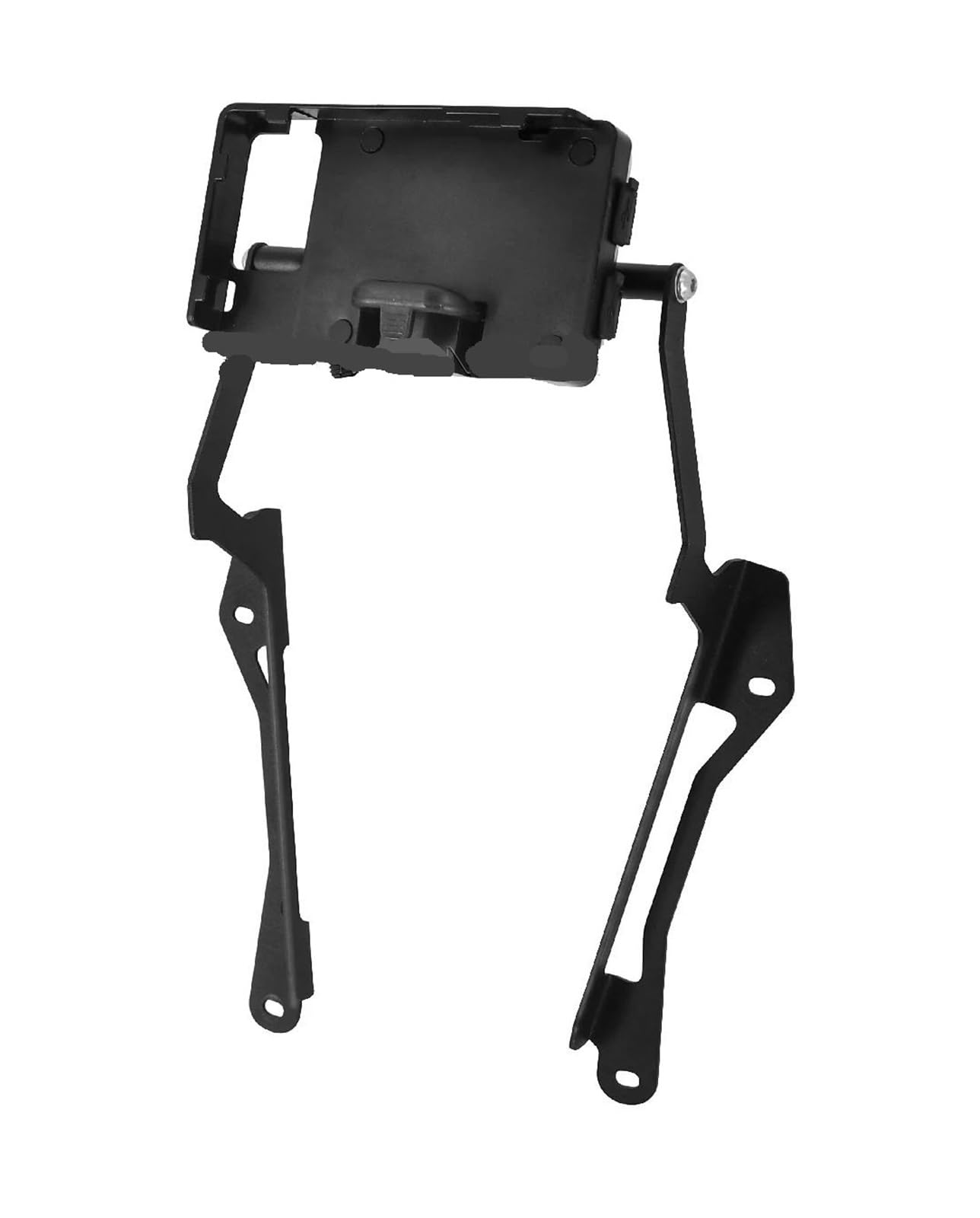 Motorcycle Mount Front GPS Per Tiger 1200GT 1200 GT Per EXPLORER 2022 Per RALLY Moto Supporto Per Smart Phone GPS Parabrezza Navigazione Bracke(Bar - 22mm)