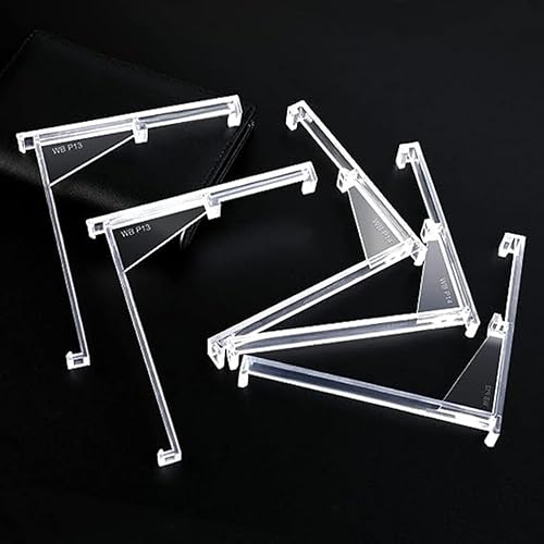 Miniatura 3 de Uonlytech 4 clips de cenefa de cortina ciega, clips verticales para cortinas, clips de cenefa de plástico