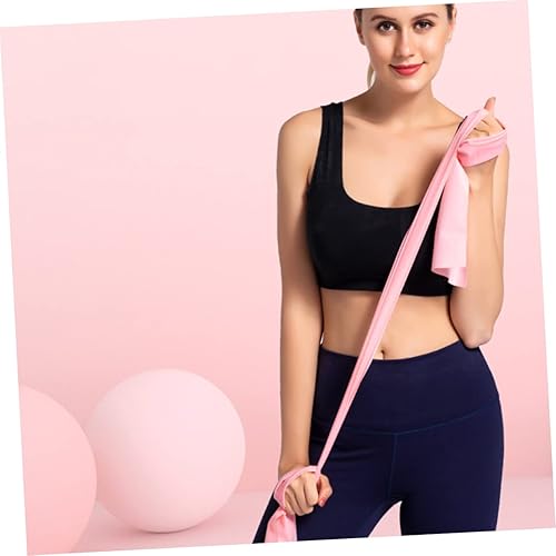 Miniatura 9 de GLSTOY 2 correas de yoga elásticas para entrenamiento bandas de resistencia para ejército accesorios de yoga bandas elásticas para la cadera bandas