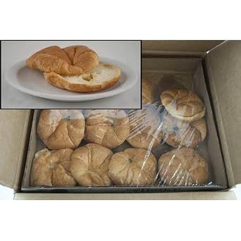 General Mills Pillsbury Butter Pinched Sliced Croissant, 3 Ounce - 48 per case.