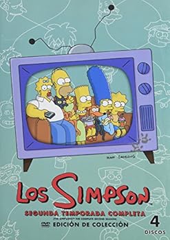 DVD SIMPSON, LOS / TEMPORADA 2 / DVD [Spanish] Book