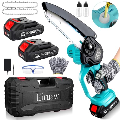Mini Chainsaw Cordless Electric Chain Saw Portable
