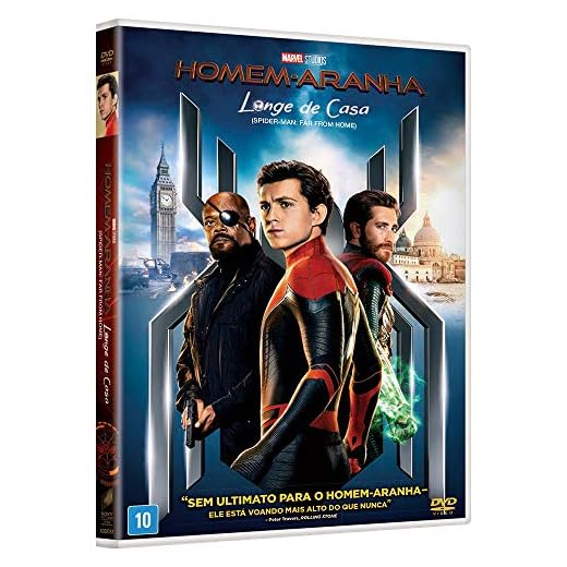 Homem Aranha Longe de Casa [DVD]