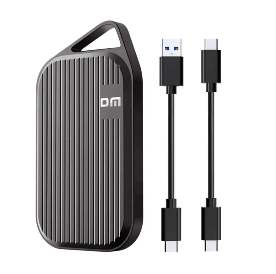 DM Portable External SSD 1TB, 20Gbps High Speed USB 3.2 Type-C Solid State Drive, IP67 Waterproof & Shockproof External SSD, Portable Storage Drive Compatible-image-43