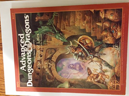 The Book of Lairs (Advanced Dungeons & Dragons Official Game Accessory, REF3, No. 9177)