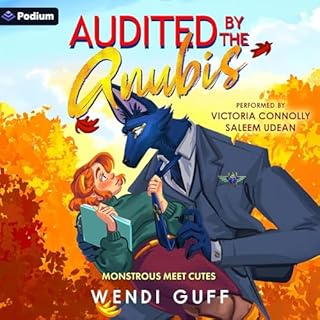 Audited by the Anubis Audiolibro Por Wendi Guff arte de portada