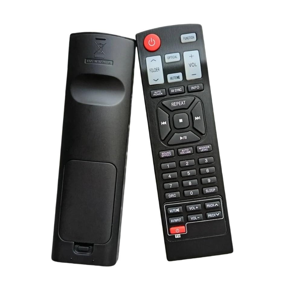 Nowy zamienny pilot zdalnego sterowania pasujący do NB4530B NB4530A NB4543 NB5540A NBN36 LAP440W NB4540 NB4542 Soundbar