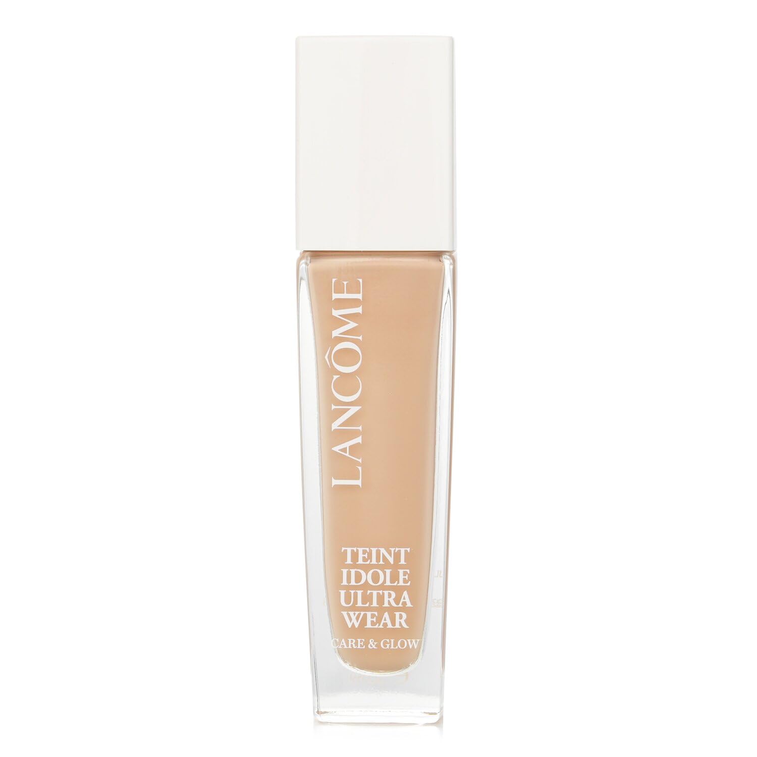 Lancôme Teint Idole Ultra Wear Care & Glow Foundation, feuchtigkeitsspendende Foundation mit natürlichem Glow-Finish, bis zu 24h Halt, geeignet für alle Hauttypen, 30ml