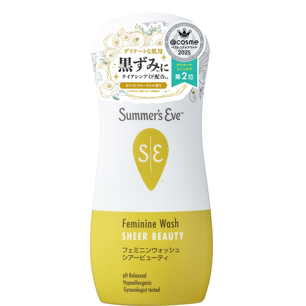 Summer's Eve(サマーズイブ) サマーズイブ フェミニンウォッシュ シアービューティ 237ml 黒ずみに