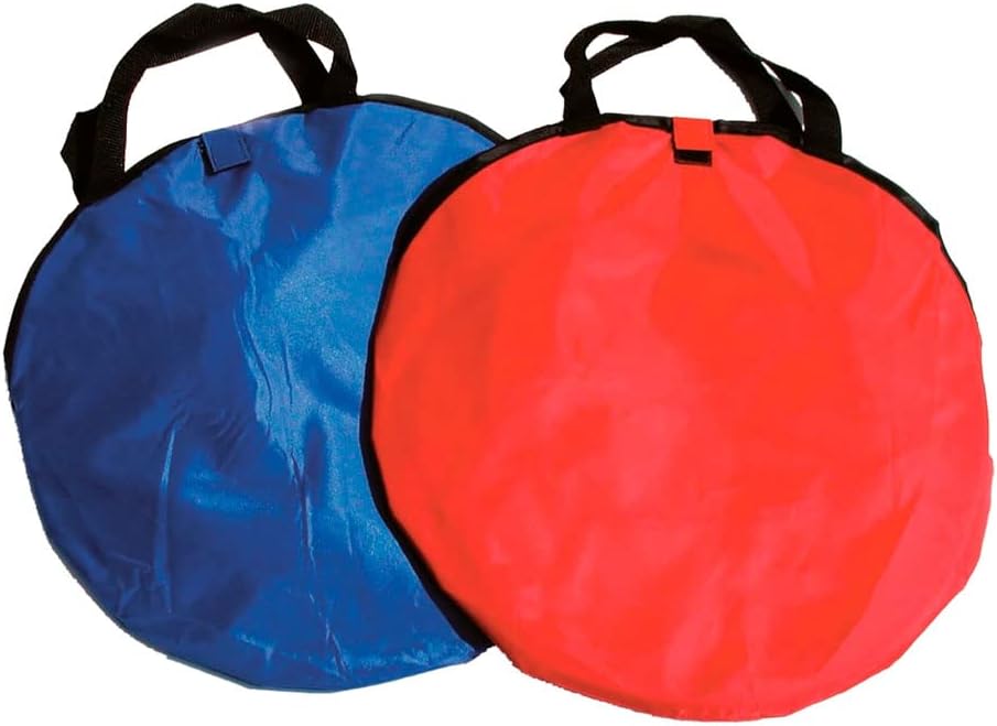 Oncourt Offcourt Tennis Net Pop-Up Targets - Set of 2 (Blue & Red)