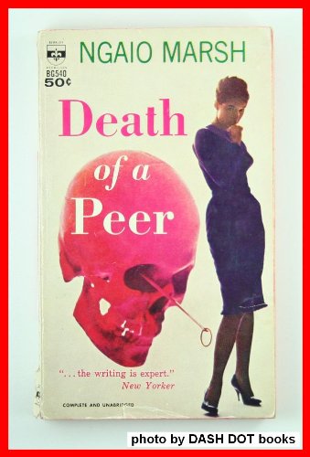 Death of a Peer B000Y96NMG Book Cover