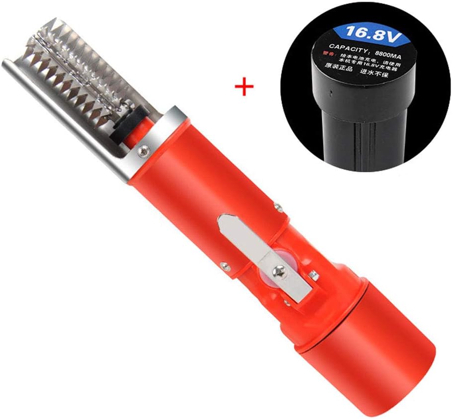 coltello per filetto a batteria per pesce